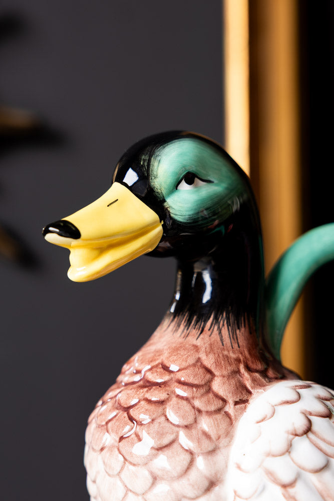 Quirky Duck Stem Vase