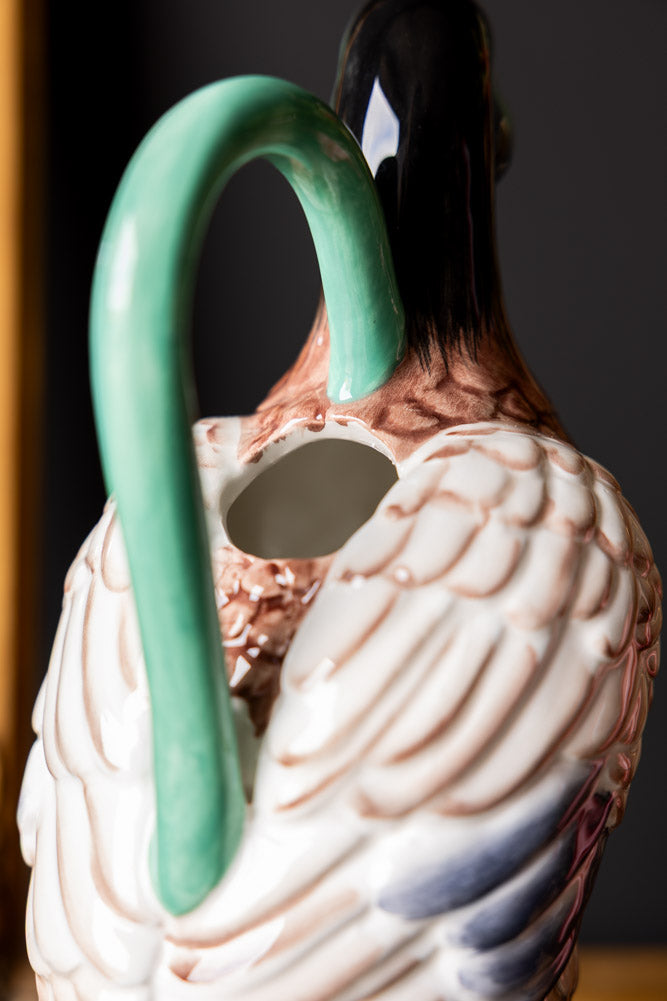 Quirky Duck Stem Vase