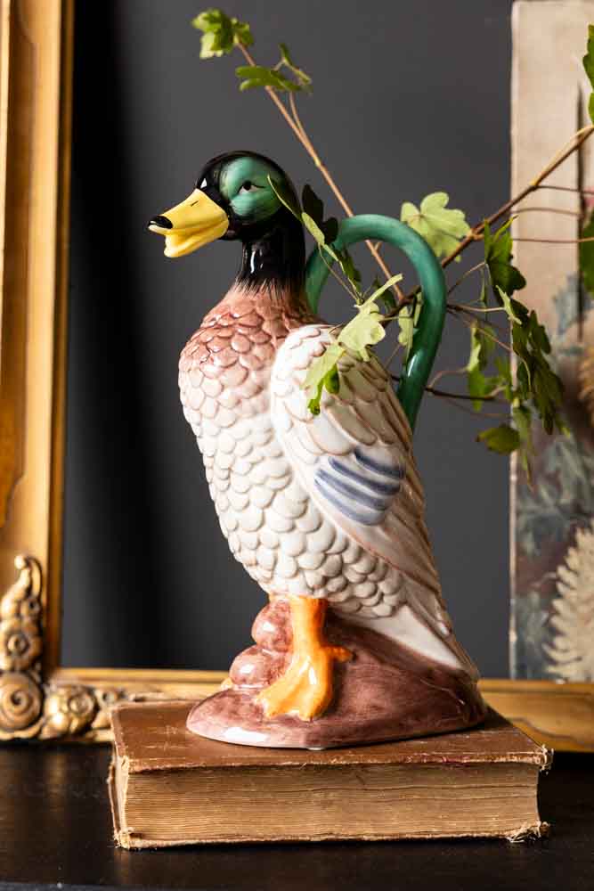 Quirky Duck Stem Vase