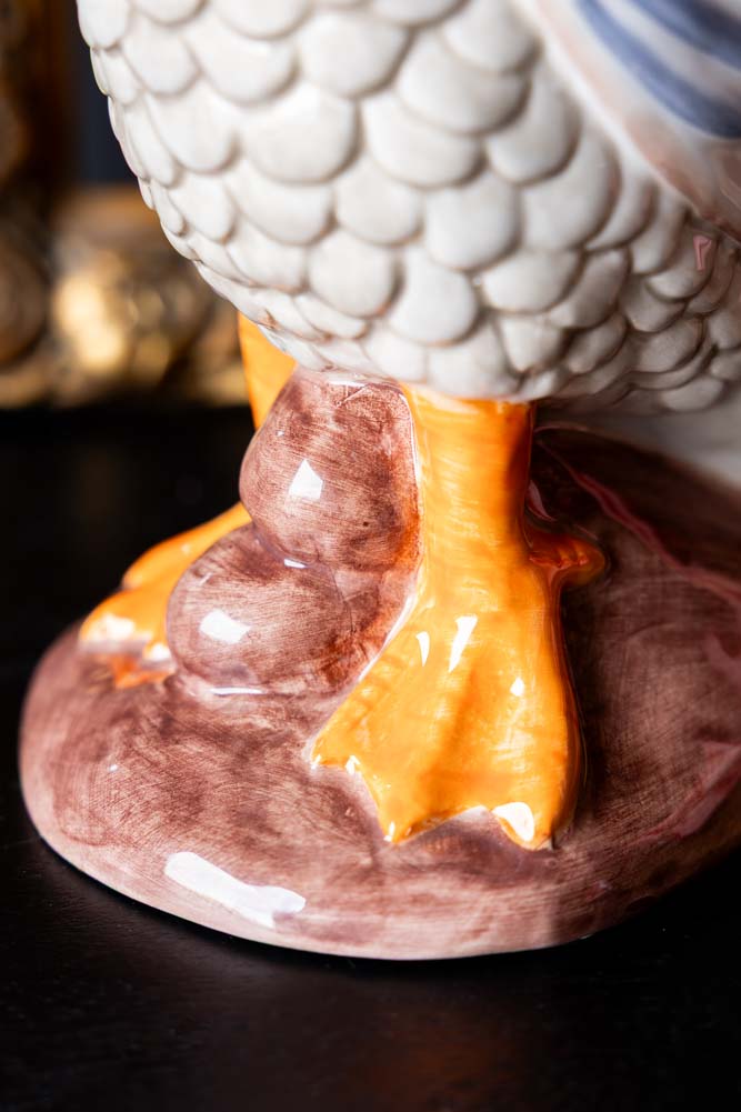 Quirky Duck Stem Vase