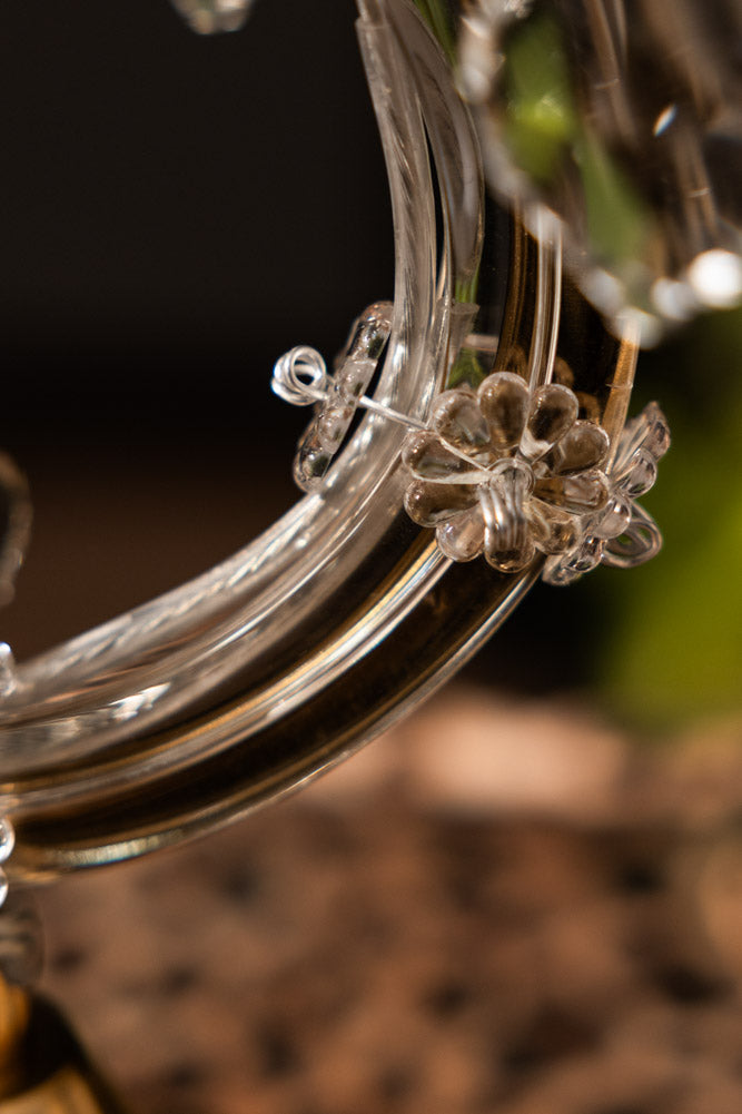 Rechargeable Ornate Branch Table Lamp