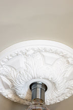 Ready-To-Paint Plaster Ceiling Rose - Medium