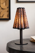 Rechargeable & Wireless Leopard Print Table Lamp