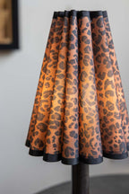 Rechargeable & Wireless Leopard Print Table Lamp
