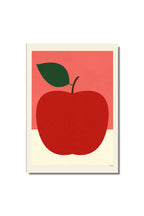 Red Apple Art Print - Unframed