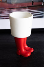 Red Boot Small Indoor Planter