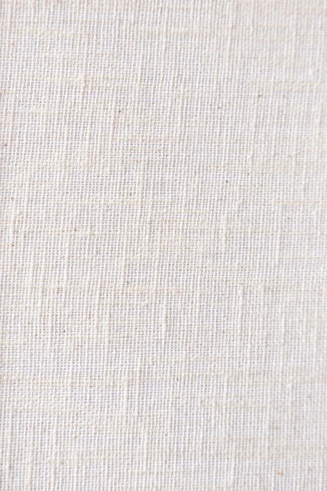 Red Contrast Linen Lampshade