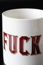 Red & Pink Fuck Mug