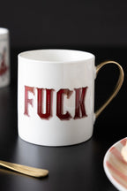 Red & Pink Fuck Mug