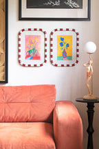 Retro-Style Bather Table Lamp with Globe