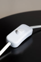 Retro-Style Bather Table Lamp with Globe