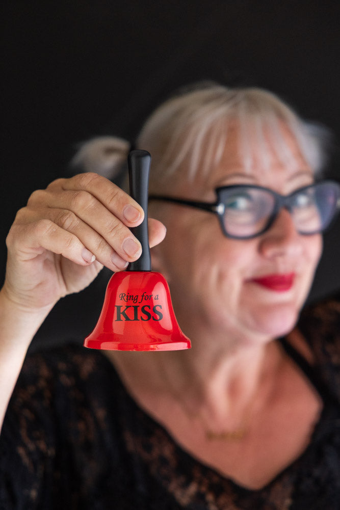 Ring For A Kiss Red Bell