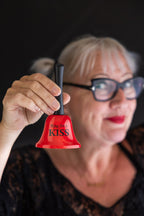 Ring For A Kiss Red Bell