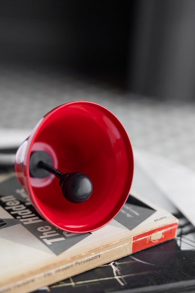 Ring For A Kiss Red Bell