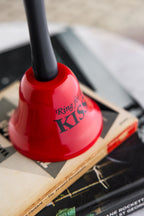 Ring For A Kiss Red Bell