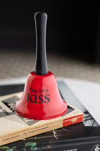 Ring For A Kiss Red Bell