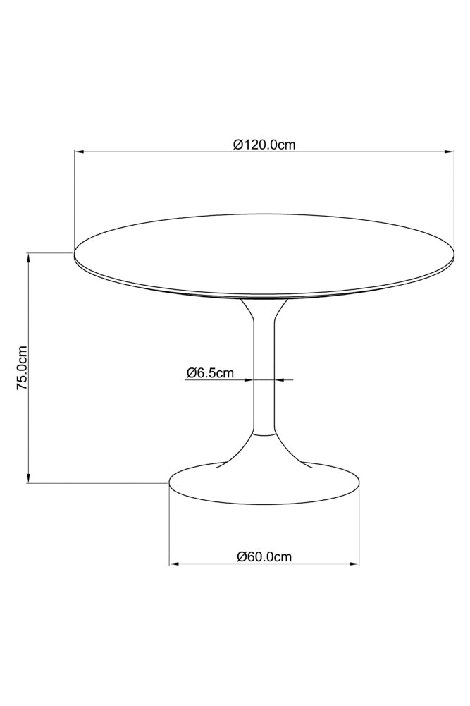Round Dining Table