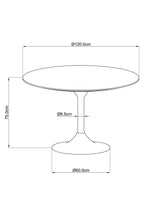 Round Dining Table