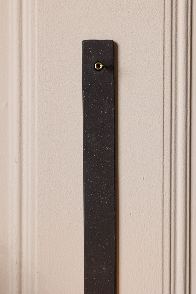 Rustic-Style Candlestick Wall Sconce