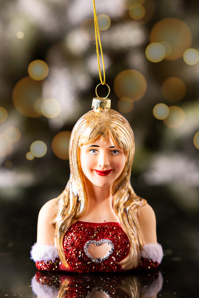 Sabrina-Inspired Christmas Tree Decoration