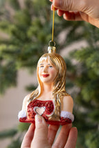 Sabrina-Inspired Christmas Tree Decoration