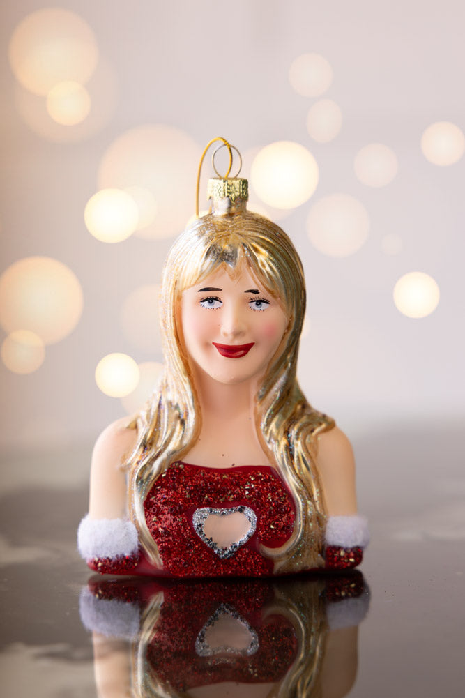 Sabrina-Inspired Christmas Tree Decoration