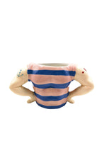 Sailor Ceramic Storage Pot