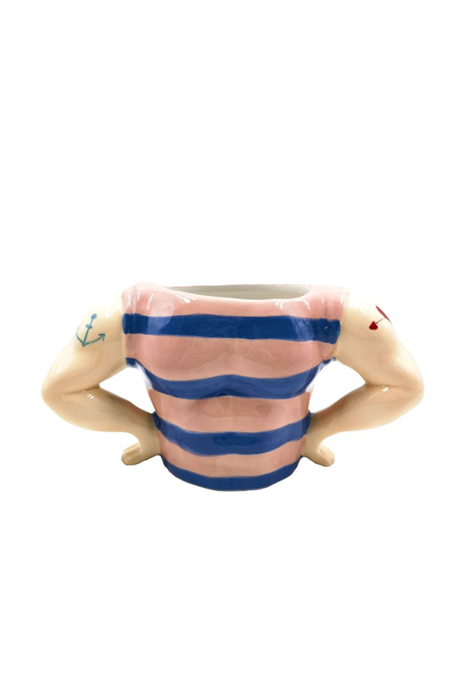 Sailor Ceramic Storage Pot