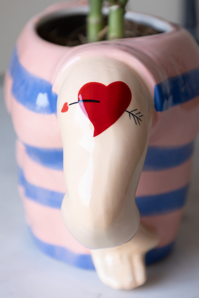 Sailor Ceramic Storage Pot