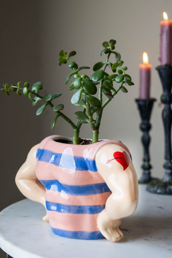 Sailor Ceramic Storage Pot