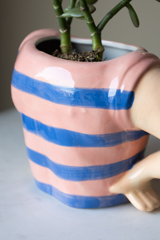 Sailor Ceramic Storage Pot