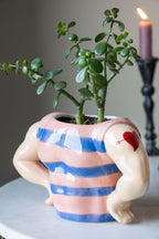 Sailor Ceramic Storage Pot