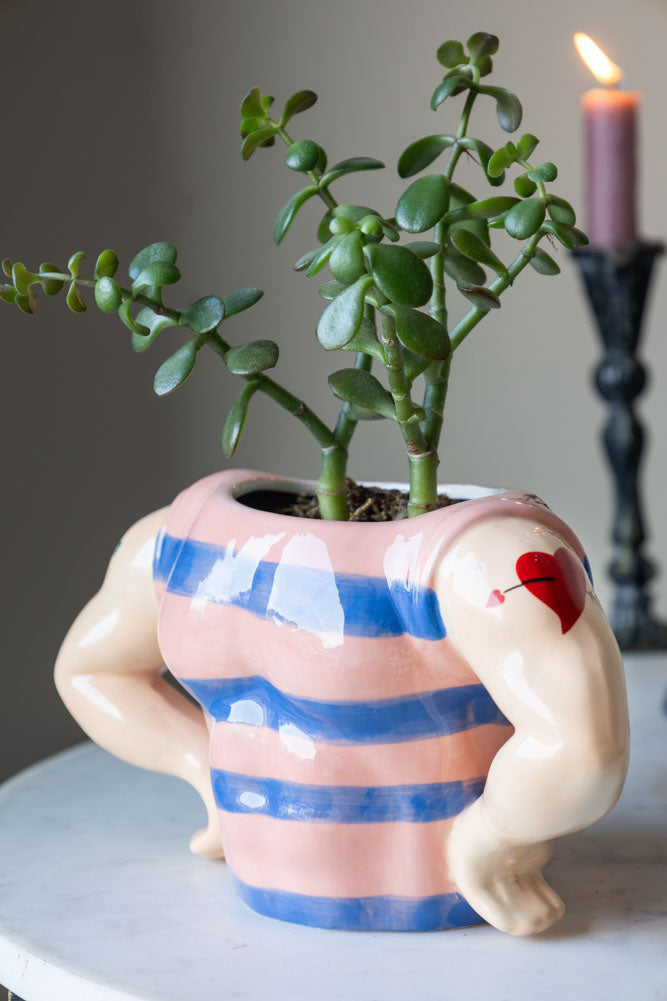 Sailor Ceramic Storage Pot