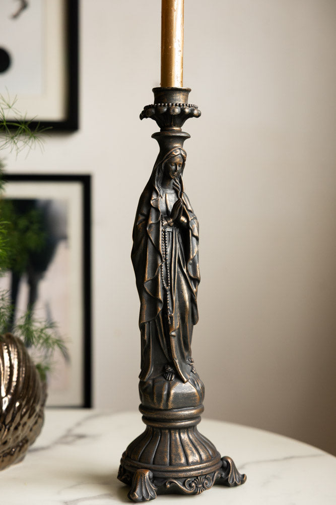 Santa Maria Candle Holder
