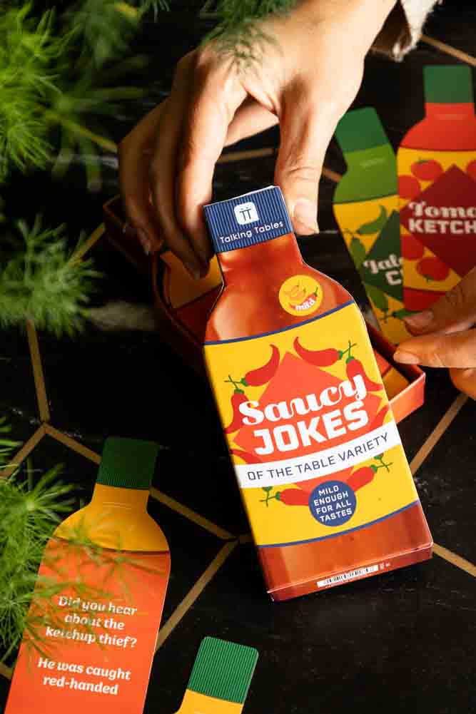 Saucy Jokes Party Game