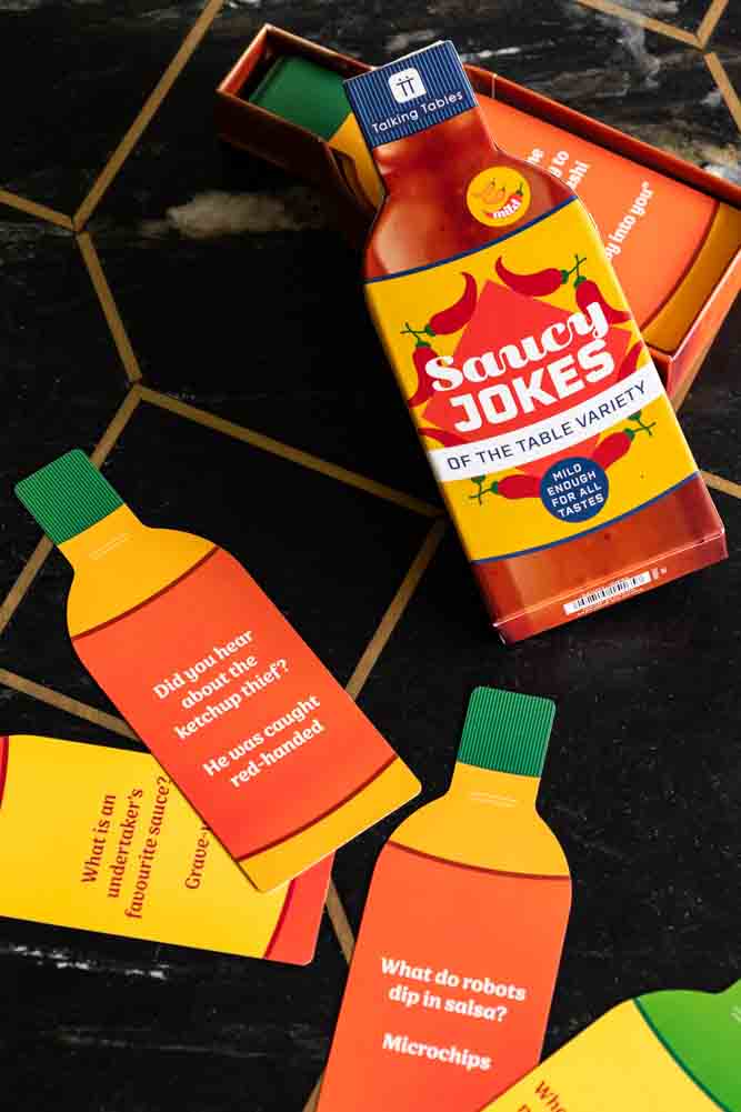 Saucy Jokes Party Game