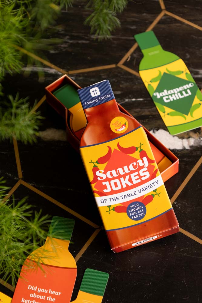 Saucy Jokes Party Game