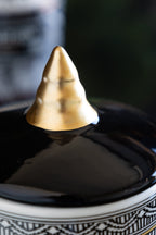 Set Of 2 Christmas Spirit & Santa's Secret Stash Storage Jars