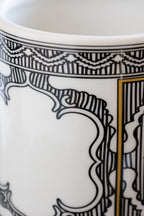 Set Of 2 Christmas Spirit & Santa's Secret Stash Storage Jars