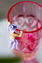 Set Of 4 Disco Cowboys Drink Markers