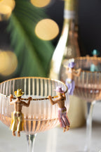 Set Of 4 Disco Cowboys Drink Markers