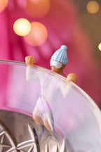 Set Of 6 Apres Ski Wine Glass Charms