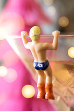 Set Of 6 Apres Ski Wine Glass Charms