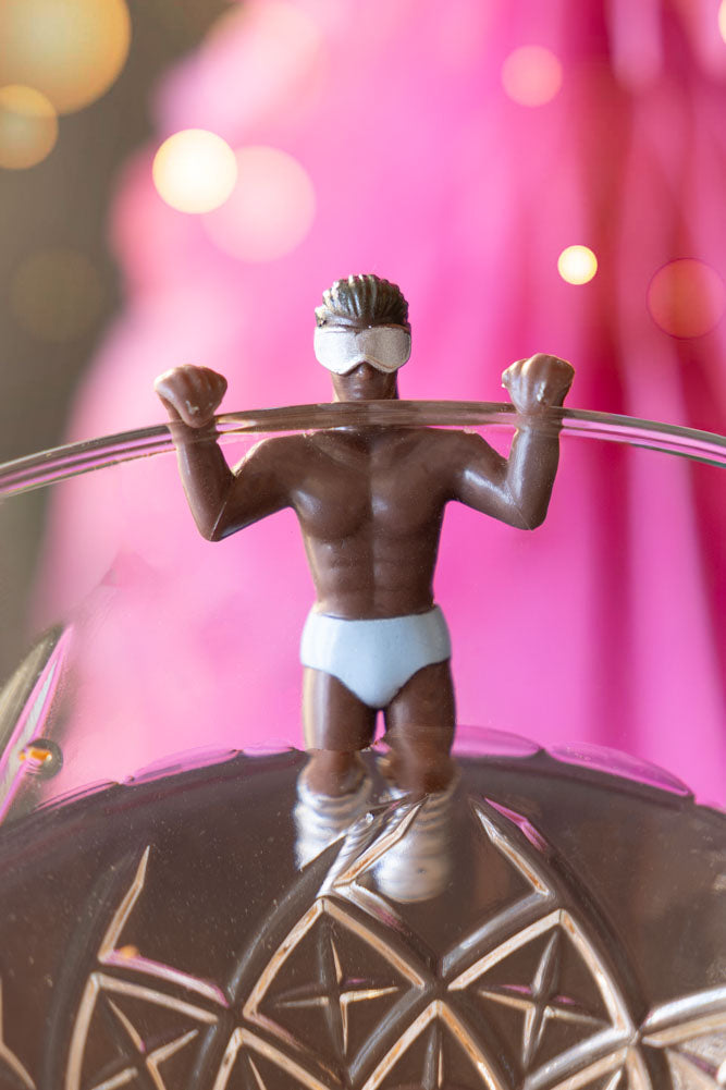 Set Of 6 Apres Ski Wine Glass Charms