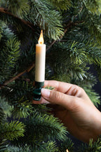 Set of 10 LED Dinner Candles