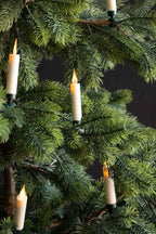 Set of 10 LED Dinner Candles