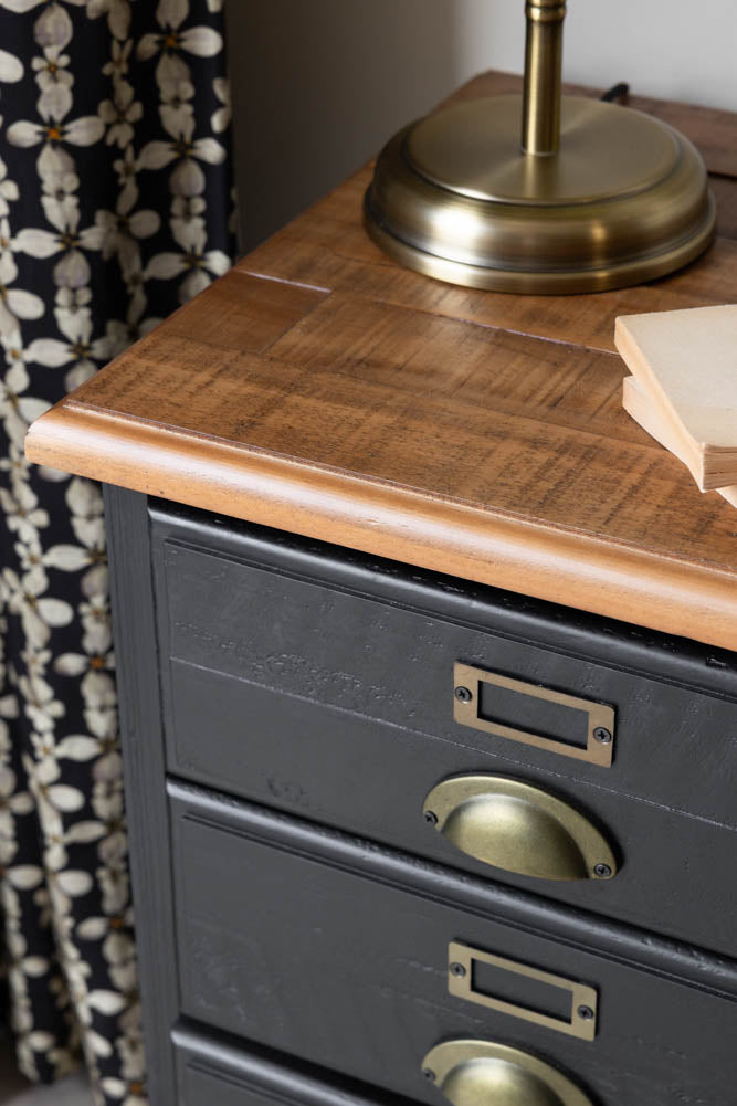 Set of 2 Apothecary Bedside Tables