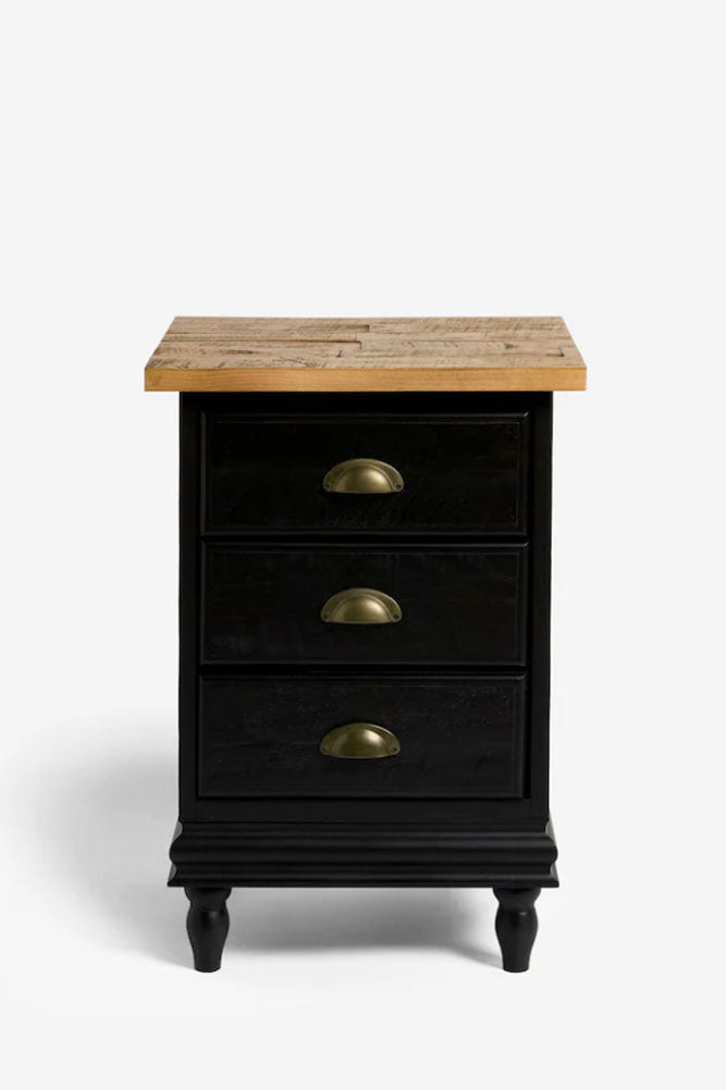 Set of 2 Apothecary Bedside Tables