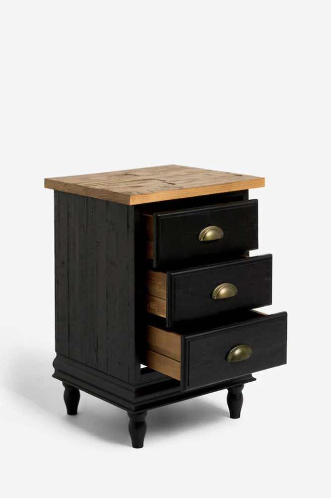 Set of 2 Apothecary Bedside Tables