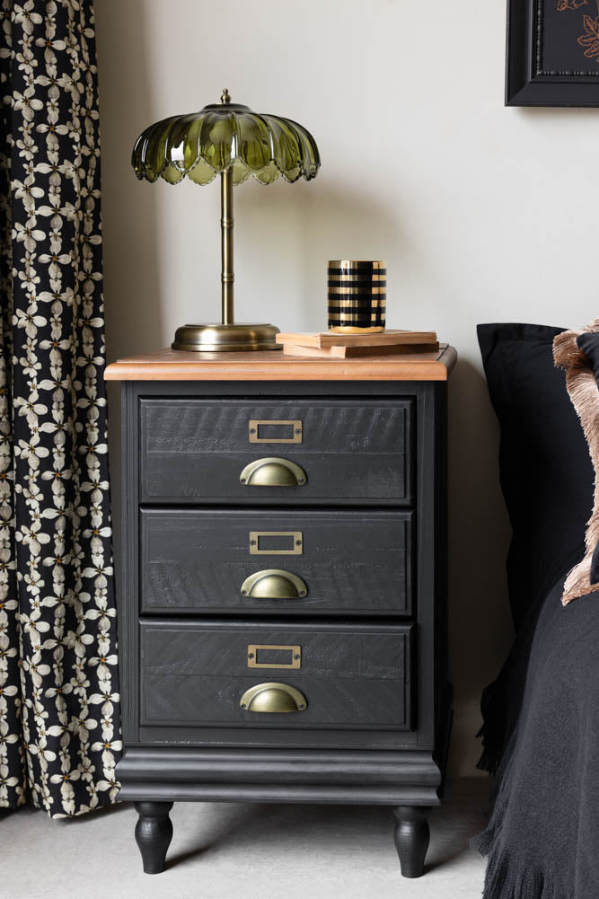 Set of 2 Apothecary Bedside Tables